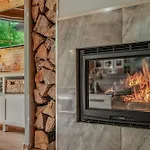 بيت للعطل Dom To Za Malo! Caloroczny Dom Z Prywatnym Jacuzzi