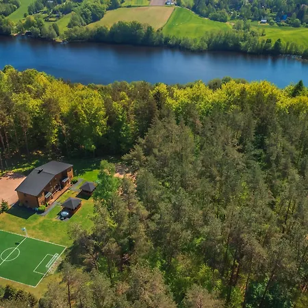 Dom To Za Malo! Caloroczny Dom Z Prywatnym Jacuzzi Borzestowo