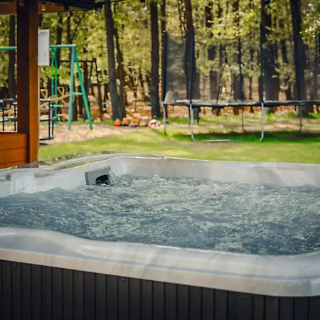 Dom To Za Malo ! Jacuzzi Boiska Plac Zabaw Ognisko * Borzestowo