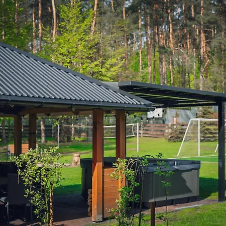 Dom To Za Malo ! Jacuzzi Boiska Plac Zabaw Ognisko Borzestowo