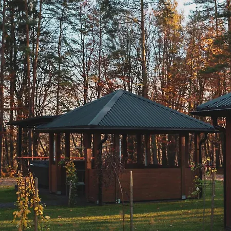 Dom To Za Malo! Caloroczny Dom Z Prywatnym Jacuzzi Semesterbostad Borzestowo