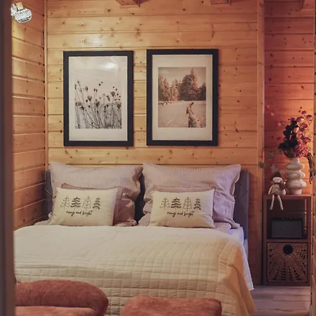 Dom To Za Malo! Caloroczny Dom Z Prywatnym Jacuzzi Hébergement de vacances Borzestowo