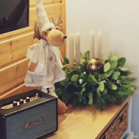 Hébergement de vacances Dom To Za Malo! Caloroczny Dom Z Prywatnym Jacuzzi Borzestowo