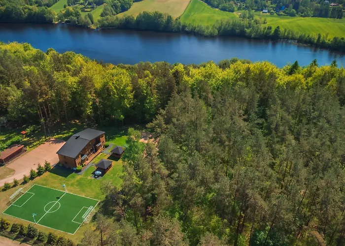 Dom To Za Malo! Caloroczny Dom Z Prywatnym Jacuzzi Borzestowo