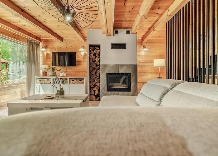 Dom To Za Malo! Caloroczny Dom Z Prywatnym Jacuzzi Borzestowo