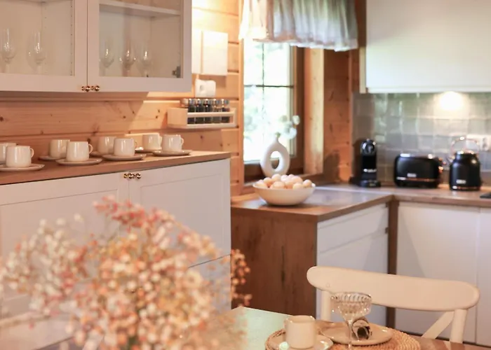 度假居 Dom To Za Malo! Caloroczny Dom Z Prywatnym Jacuzzi *