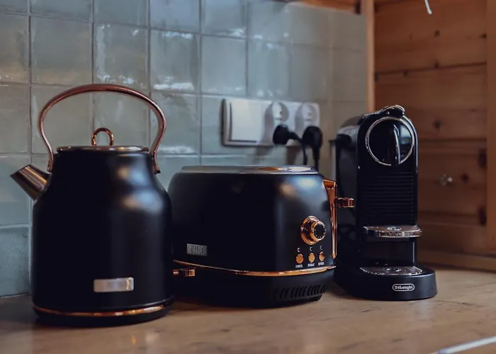 度假居 Dom To Za Malo! Caloroczny Dom Z Prywatnym Jacuzzi