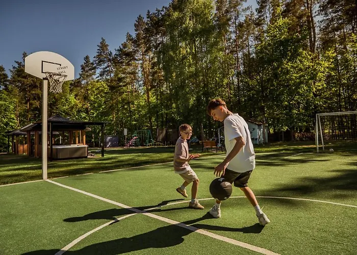 度假居 Dom To Za Malo! Caloroczny Dom Z Prywatnym Jacuzzi Borzestowo