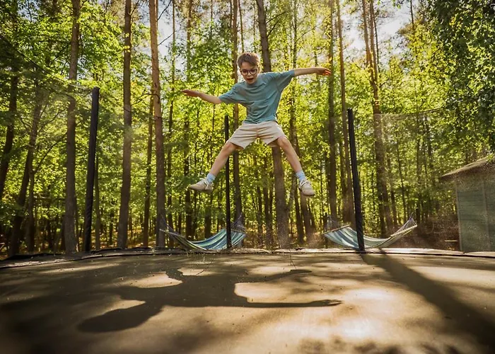 بيت للعطل Dom To Za Malo! Caloroczny Dom Z Prywatnym Jacuzzi Borzestowo