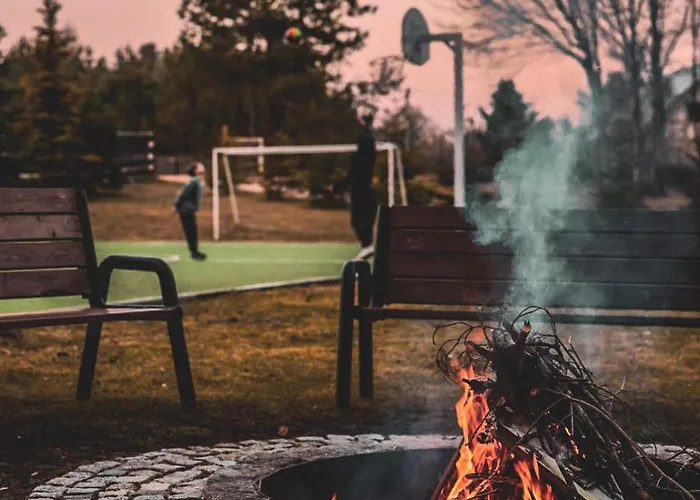 Dom To Za Malo! Caloroczny Dom Z Prywatnym Jacuzzi 度假居 Borzestowo