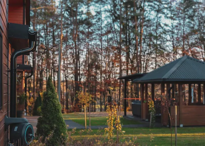 度假居 Dom To Za Malo! Caloroczny Dom Z Prywatnym Jacuzzi