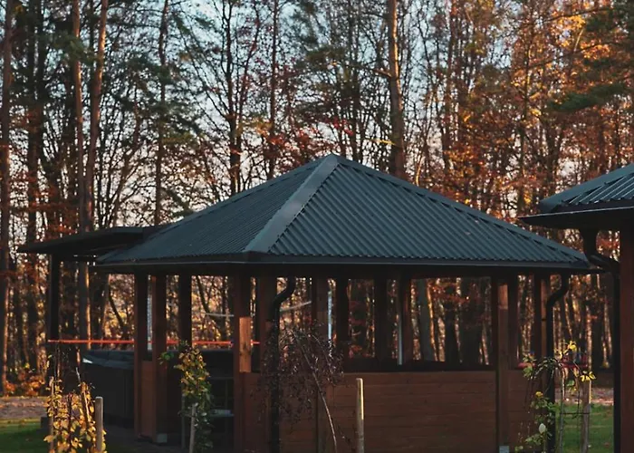 Dom To Za Malo! Caloroczny Dom Z Prywatnym Jacuzzi 度假居 Borzestowo