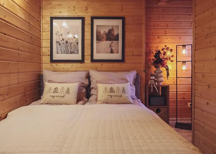 Dom To Za Malo! Caloroczny Dom Z Prywatnym Jacuzzi Borzestowo