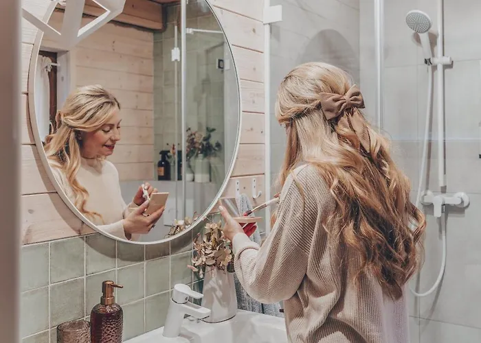 度假居 Dom To Za Malo! Caloroczny Dom Z Prywatnym Jacuzzi