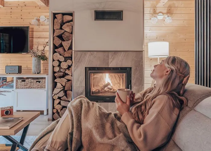 Dom To Za Malo! Caloroczny Dom Z Prywatnym Jacuzzi 度假居 *